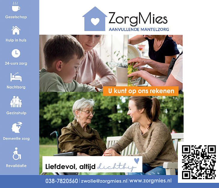 ZorgMies aanvullende mantelzorg