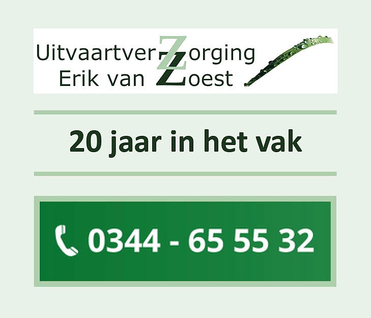 Uitvaartverzorging Erik van Zoest