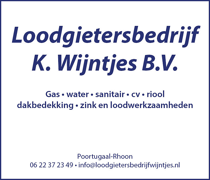 Loodgietersbedrijf K. Wijntjes