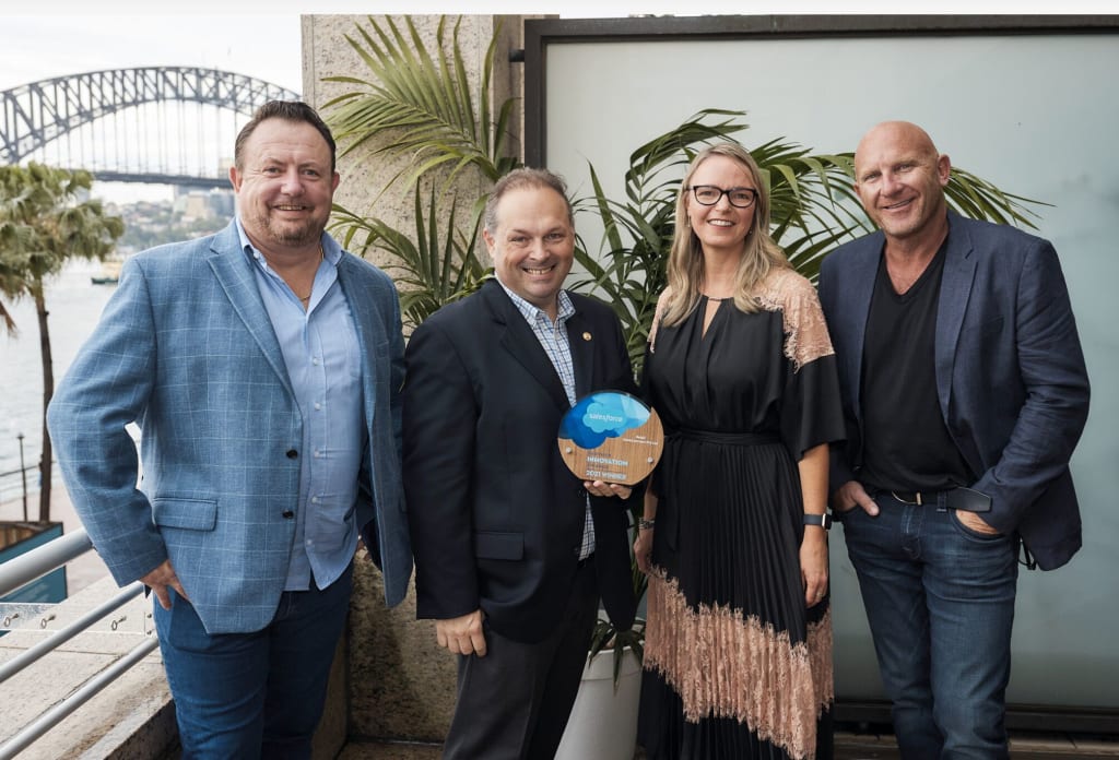 Salesforce Innvovation Award 