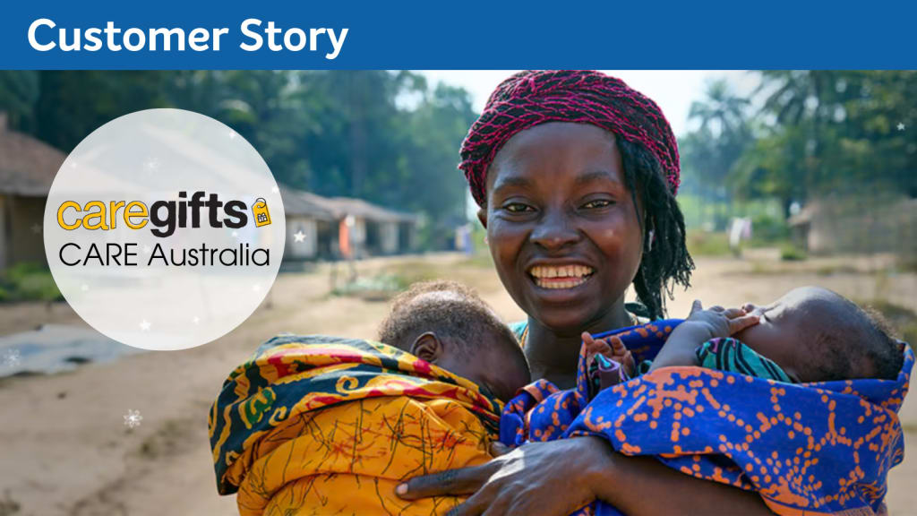 How CARE Australia Launched its CareGifts donation initiative with ...
