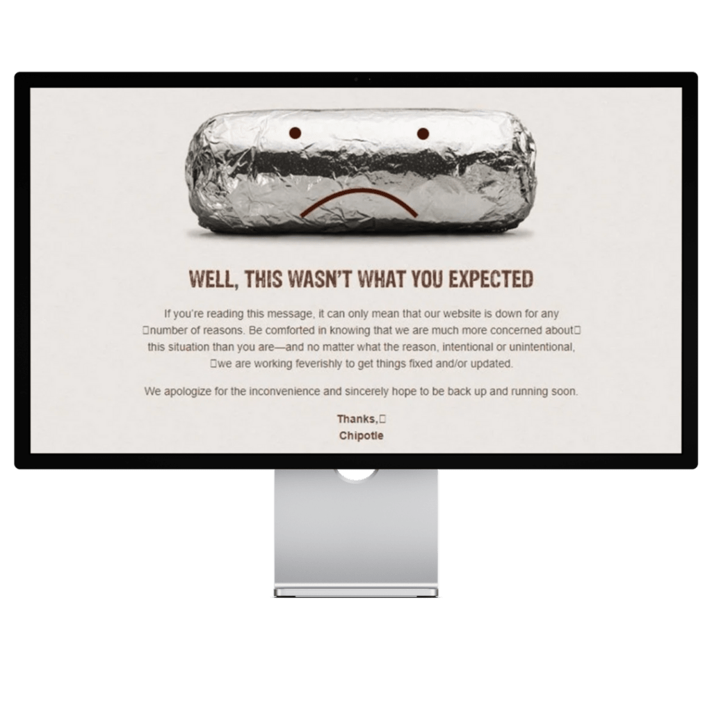 Computer with Chipole notification