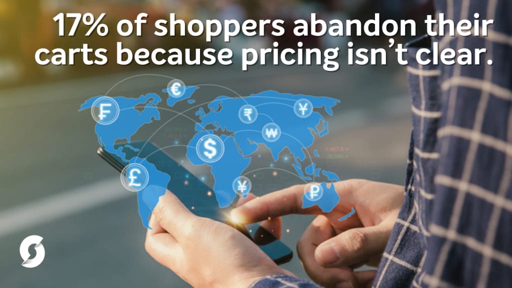 Multi-Currency with statistic on abandoncarts 