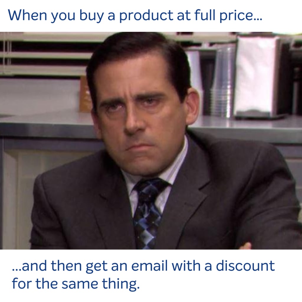 The Office Meme About Discounts