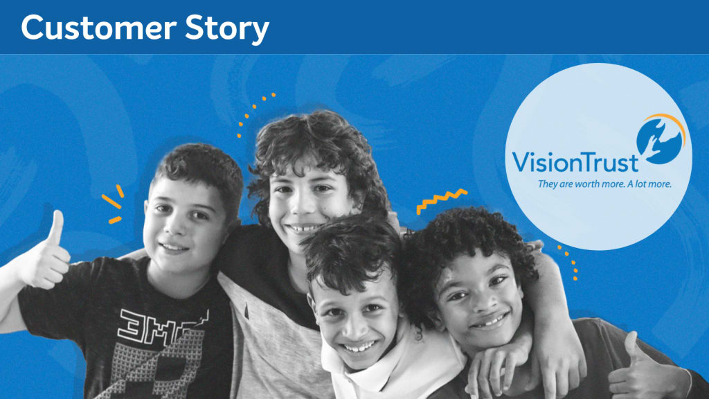 VisionTrust International, creating an online donation and sponsorship ...