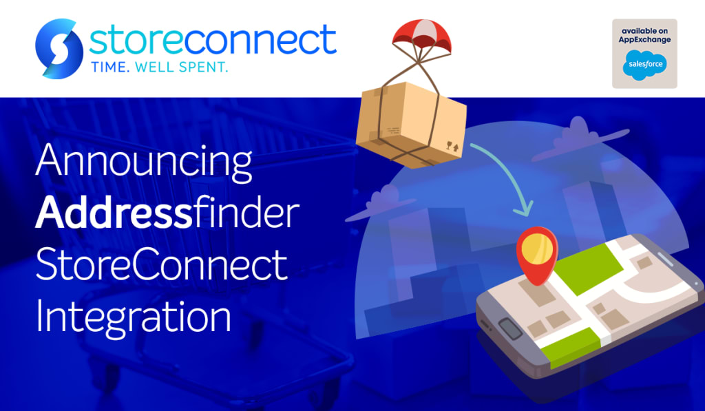 Addressfinder for StoreConnect ensuring you ship to a valid address