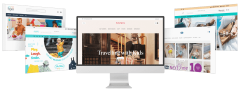 Five different BPM group StoreConnect websites