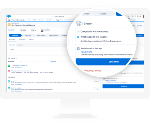 Inventory management using storeConnect within SalesForce