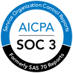 AICPA SOC3 Badge