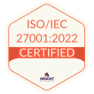 ISO 27001 certified