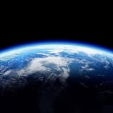 View of Earth from Orbit