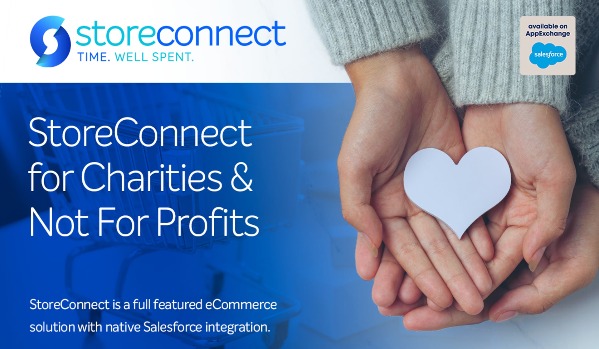 StoreConnect for Charities & Not For Profits
