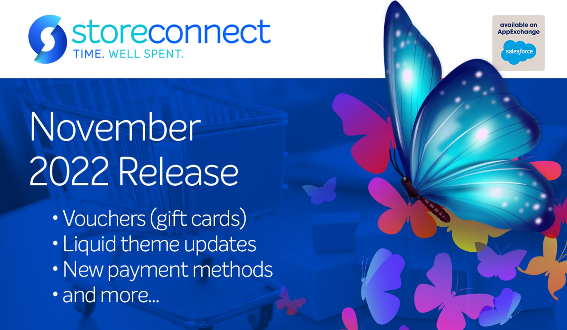 StoreConnect November 2022 Release