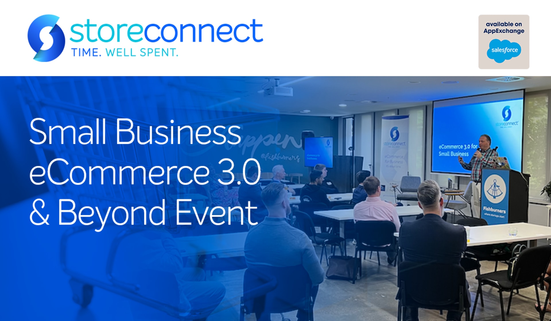 Small business eCommerce 3.0 and beyond event