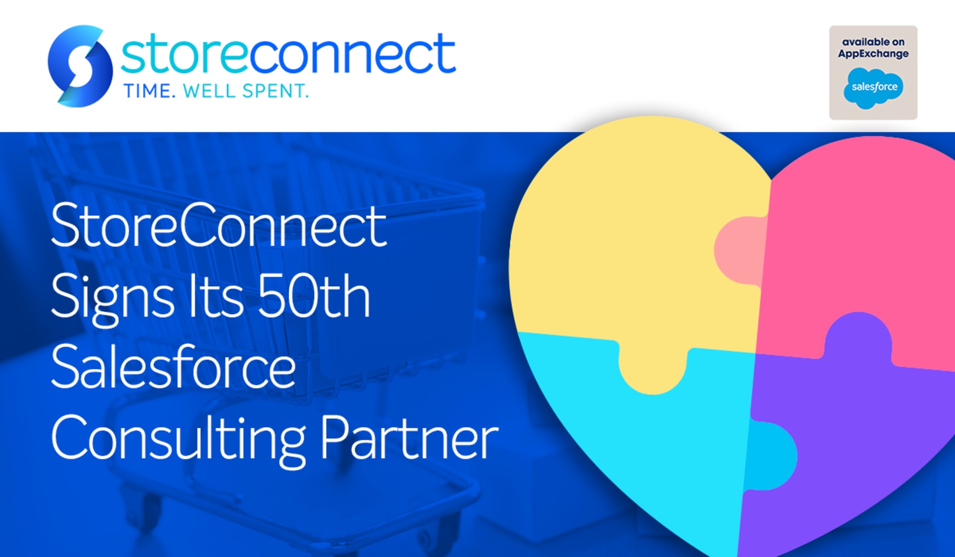 StoreConnect signs it's 50th Partner
