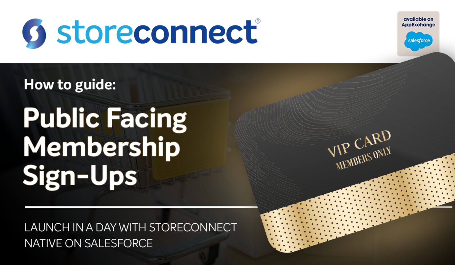 Public Facing Membership Sign-up flow