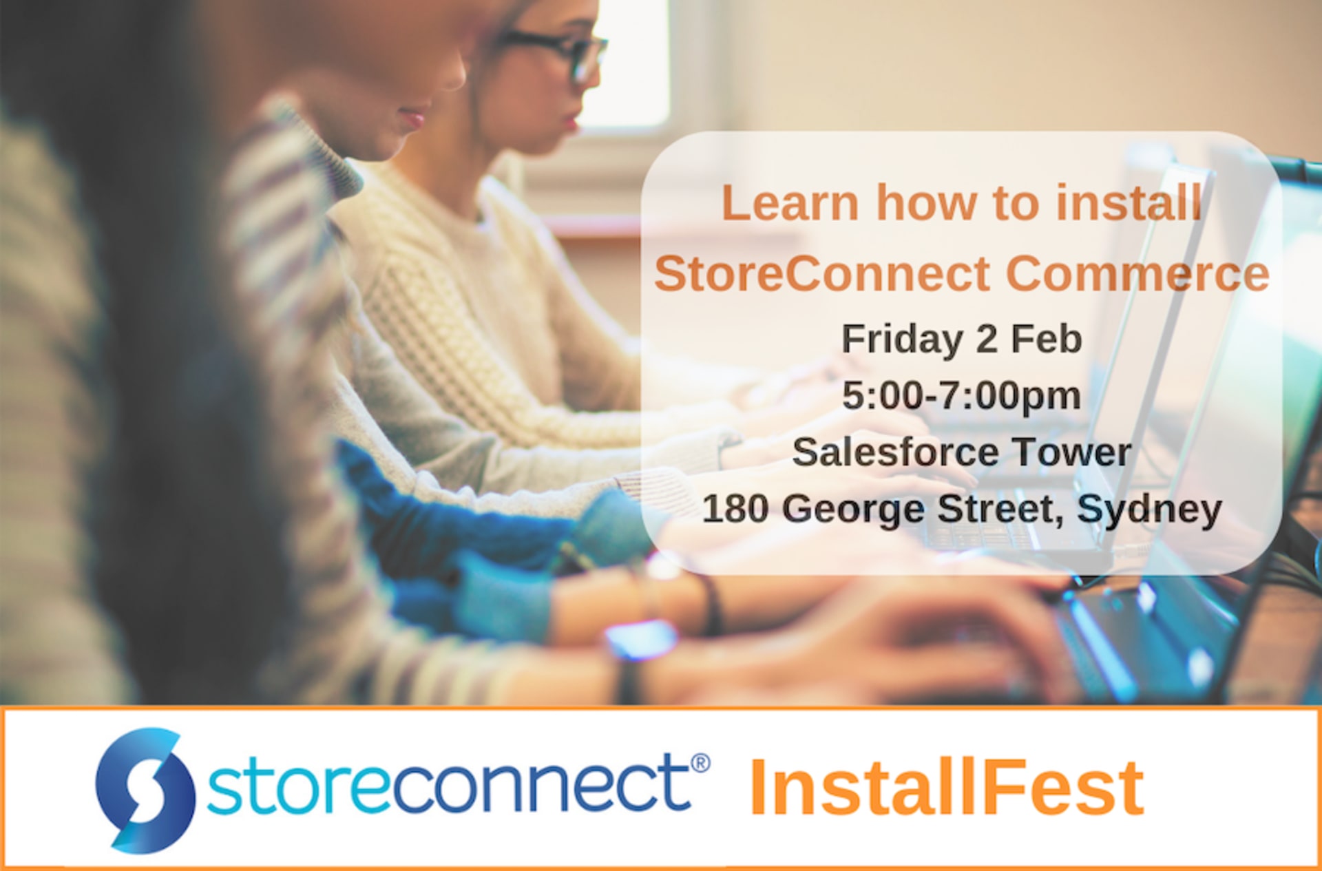 StoreConnect InstallFest