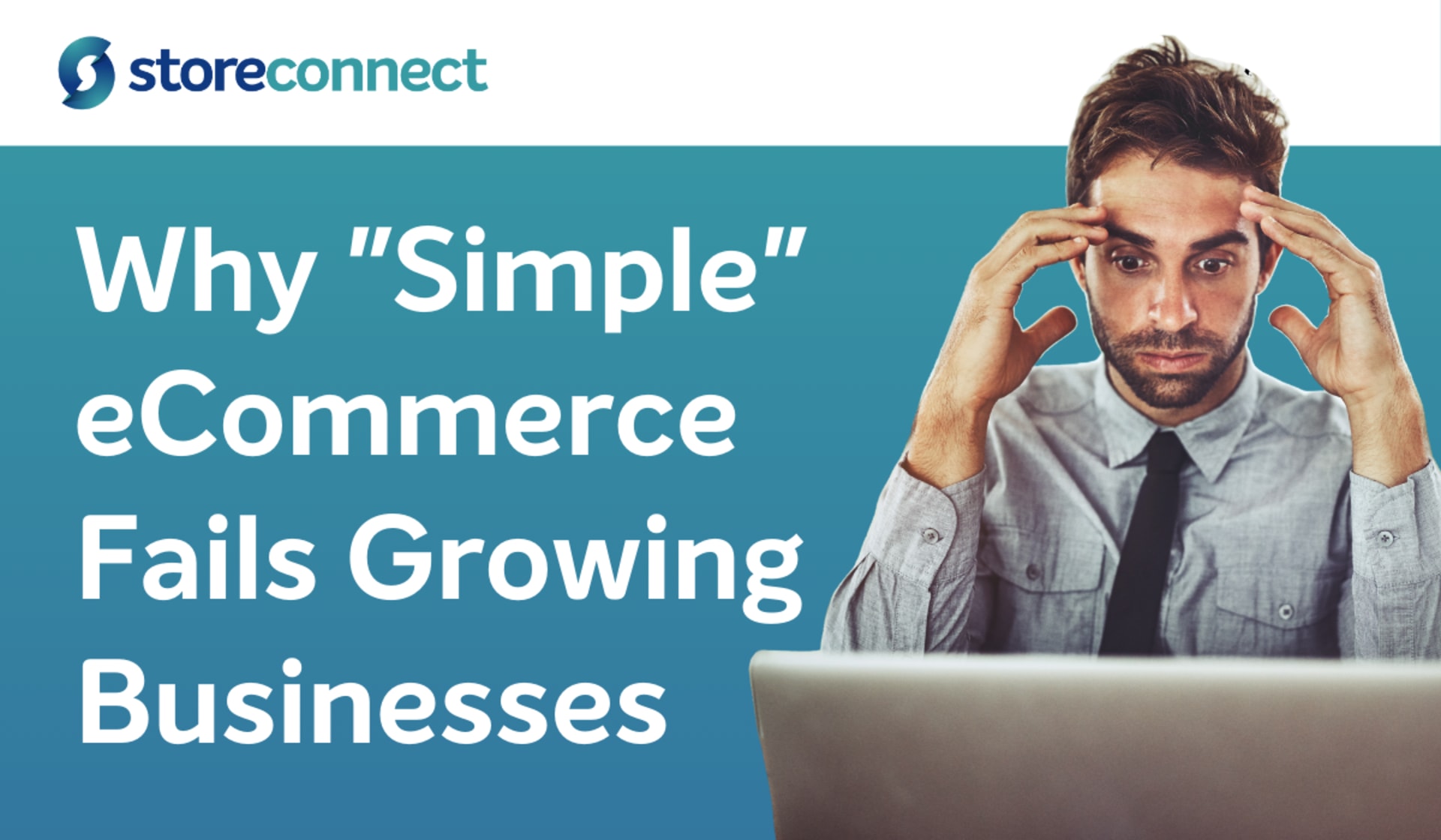 Why'Simple eCommerce' Cover Photo