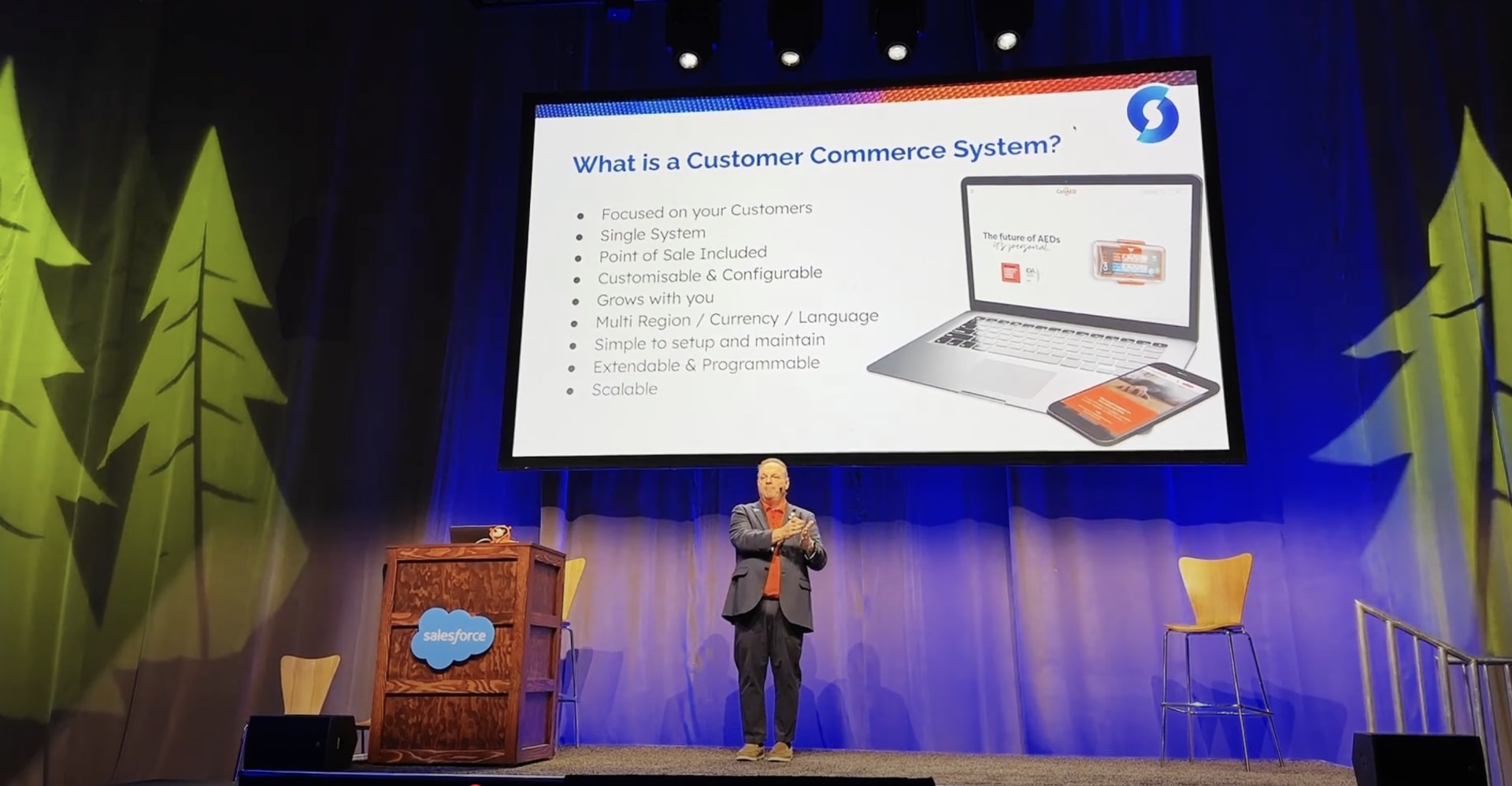 Mikel Salesforce Talk Picture