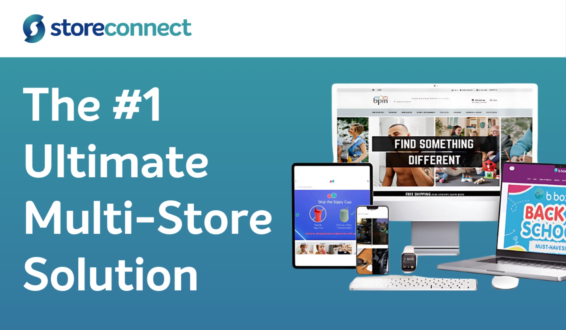 Why SC is the Multi-Store Solution