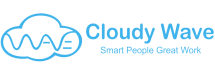 Cloudy Wave Logo