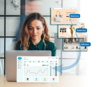 Multi-site combined into one dashboard