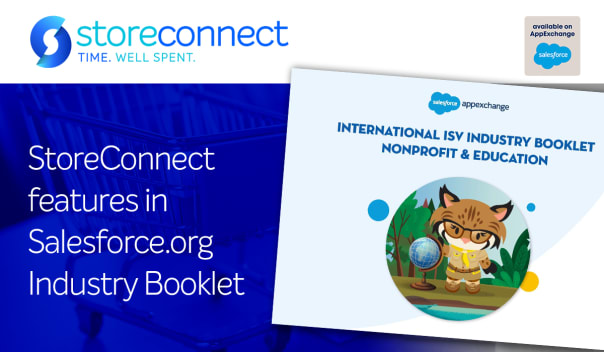 StoreConnect features in Salesforce.org Industry booklet