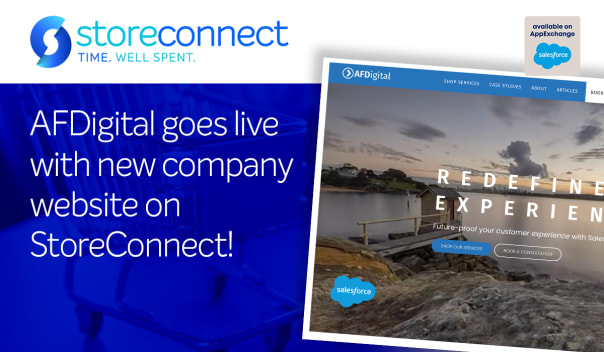 AFDigital Live on StoreConnect