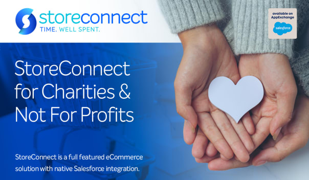 StoreConnect for Charities & Not For Profits