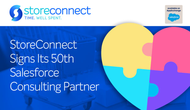 StoreConnect signs it's 50th Partner