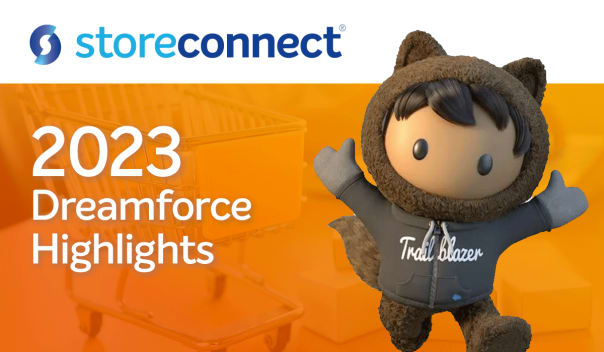 StoreConnect at Dreamforce 2023