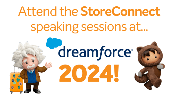 StoreConnect speaking sessions at Dreamforce