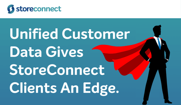 Unified Customer Data Gives StoreConnect Clients An Edge
