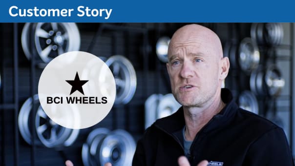 BCI Wheels Cover photo