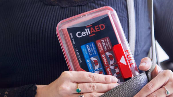 Cell AED Case Study Hero Image