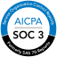 AICPA SOC3 Badge