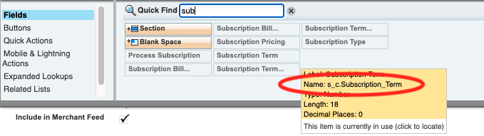 StoreConnect Product Page Layout Configuration