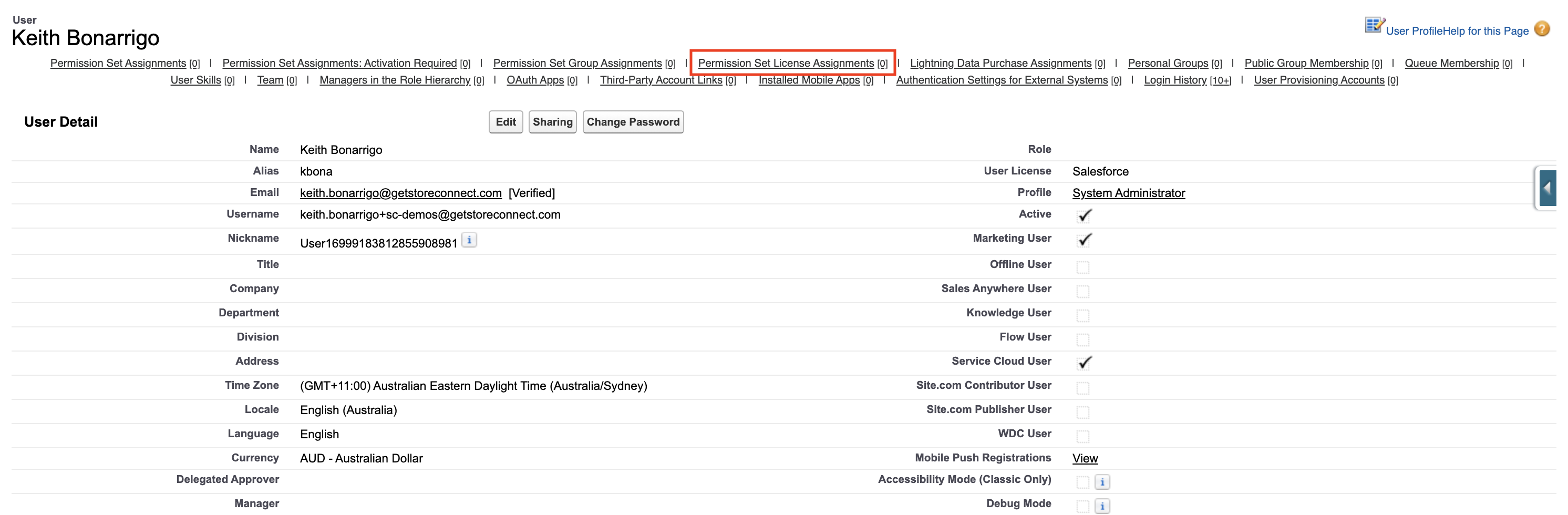 Order Object Configuration