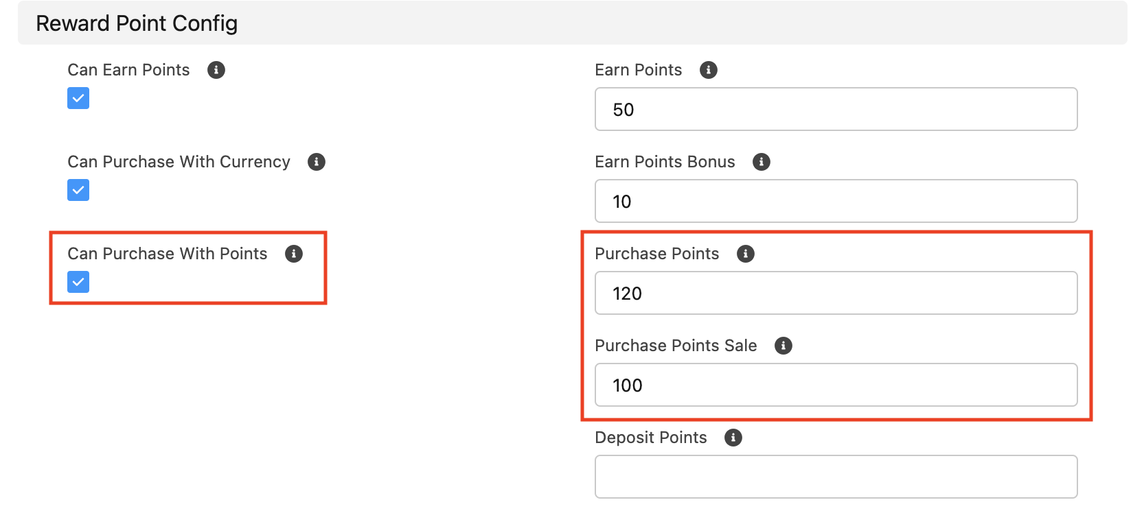 StoreConnect Price Book Entry Points Configuration