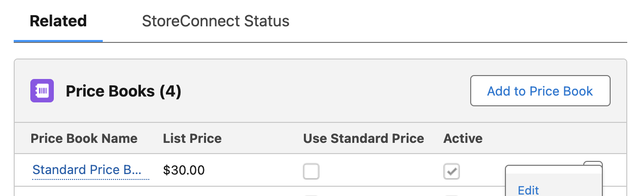 Pricebook Select