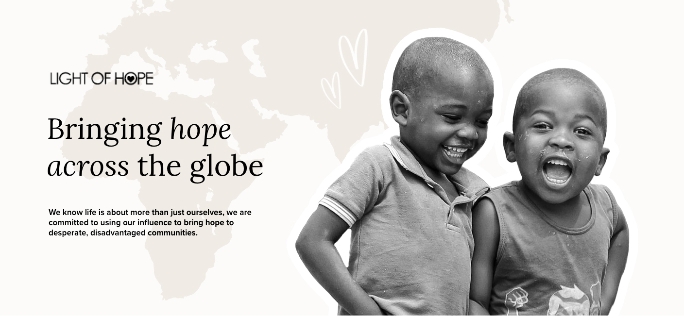 Light of Hope charity