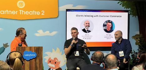 Rick Ogge at Salesforce World Tour 24