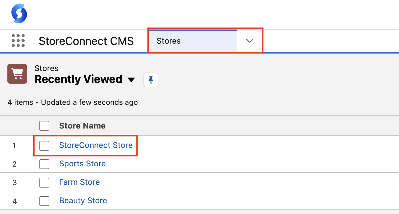 StoreConnect Product Booking Configuration