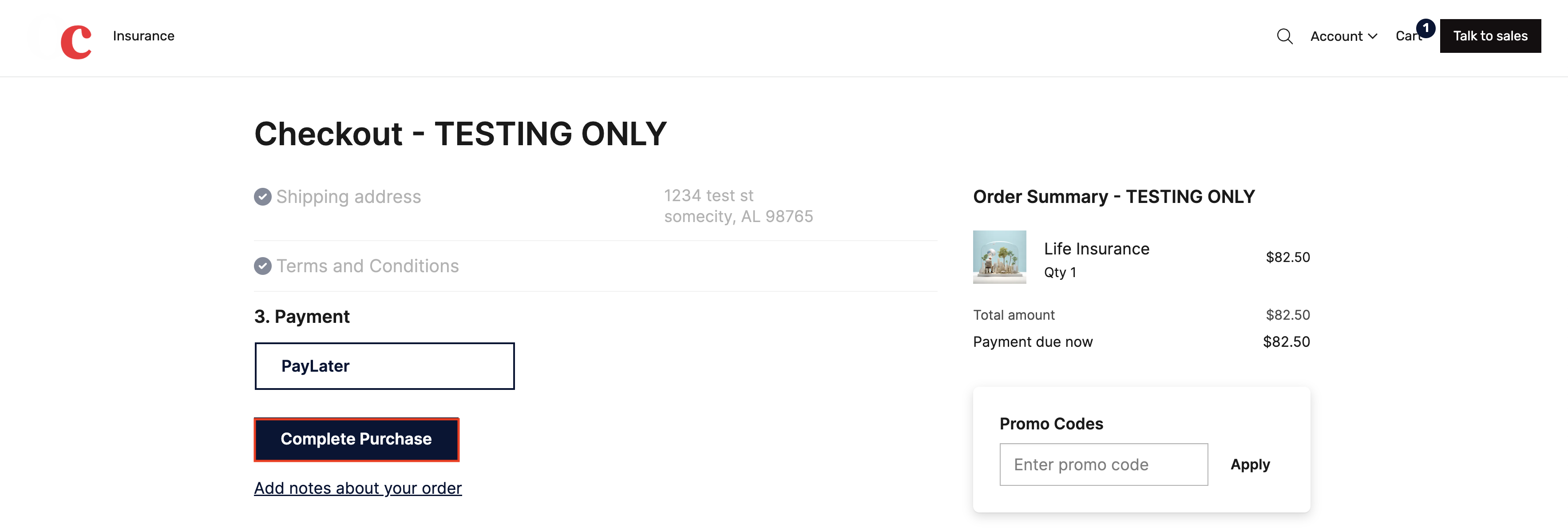StoreConnect Multi Site Checkout
