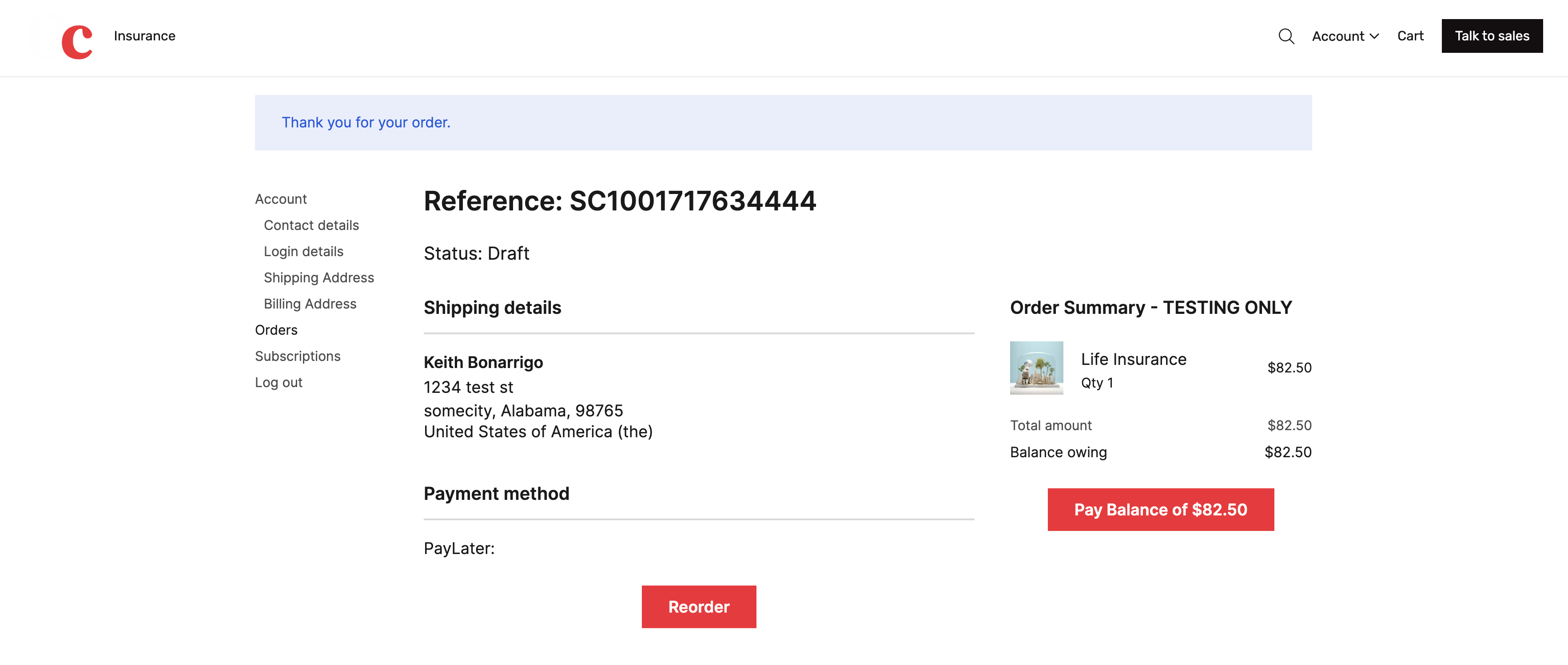 StoreConnect Multi Site Checkout