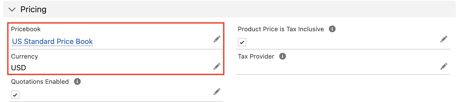 Select Store Record