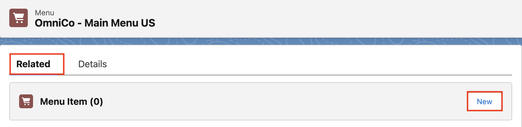 StoreConnect Omni Related List