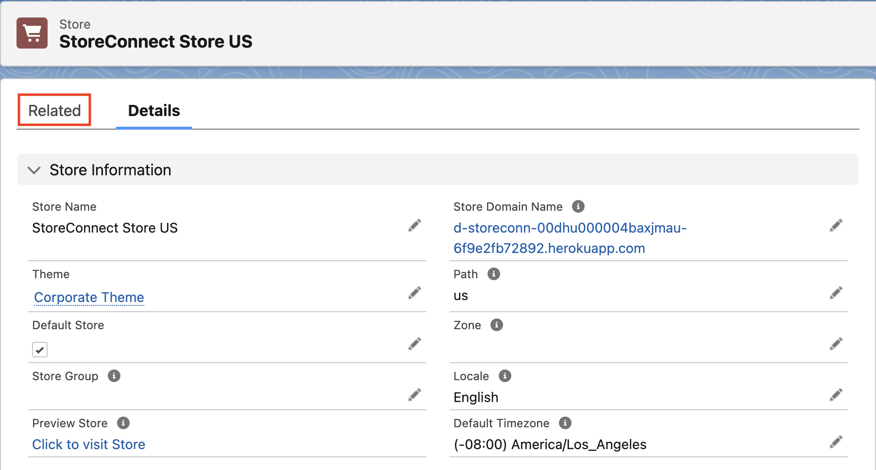 StoreConnect Payment Provider New