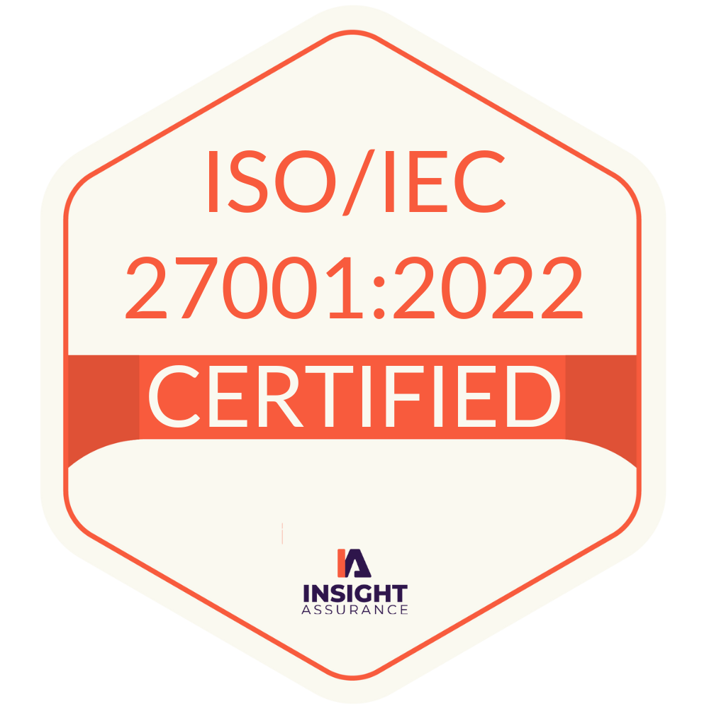 iso 27001 badge