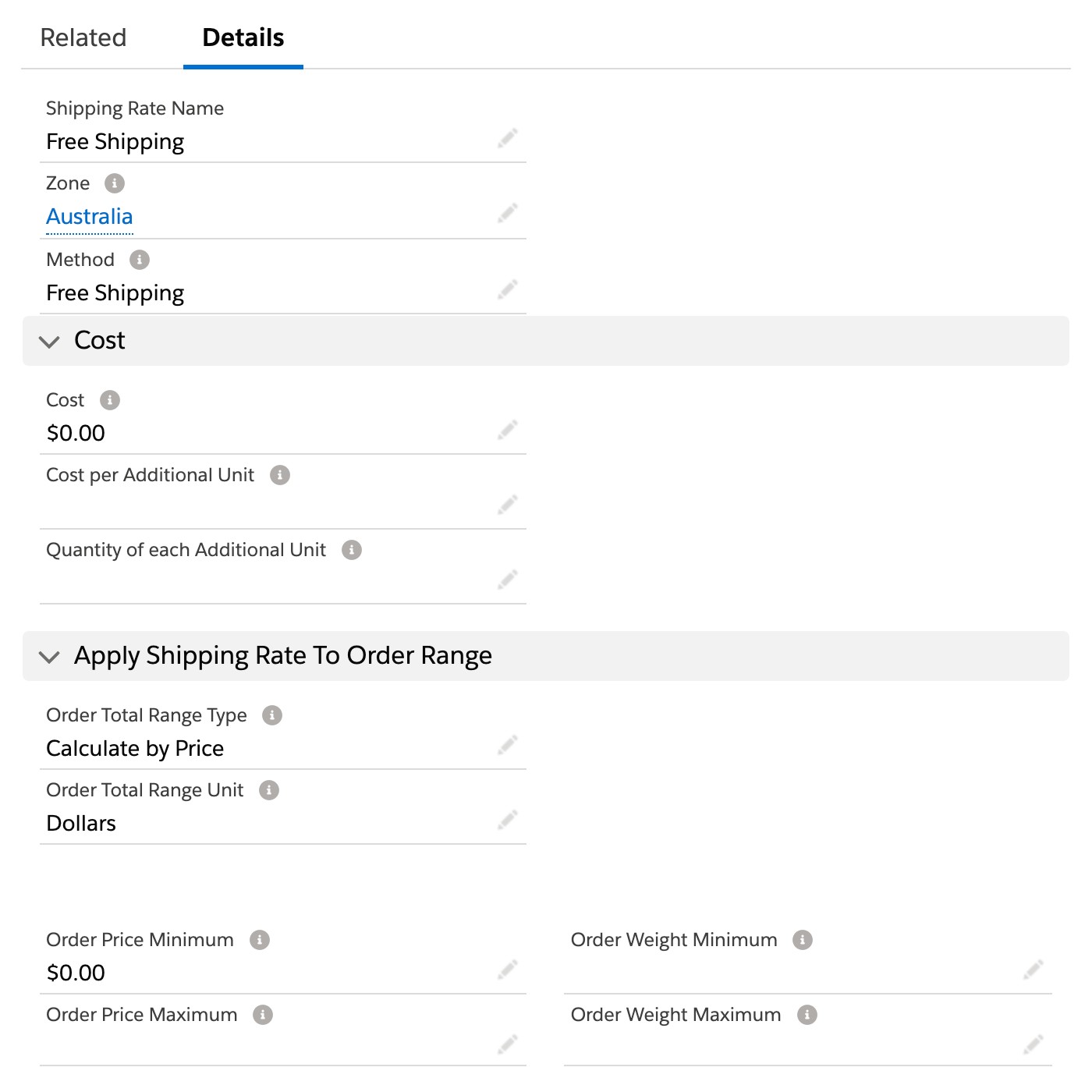 free shipping shipping rate